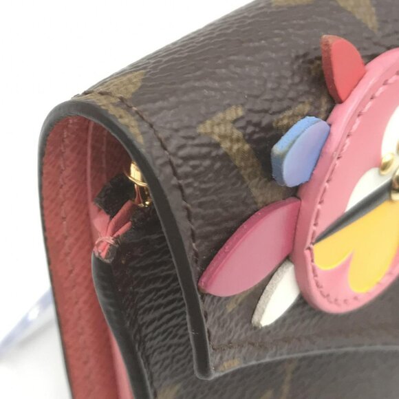 NWOT LOUIS VUITTON 2016 Lovely Birds Owl Victorine Compact Wallet - Picture 2 of 11